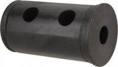 Interstate - 5/8" ID, 2" OD, 3-1/2" Length Under Head, Type J Lathe Tool Holder Bushing - 3/16" Head Thickness - Exact Tool & Supply