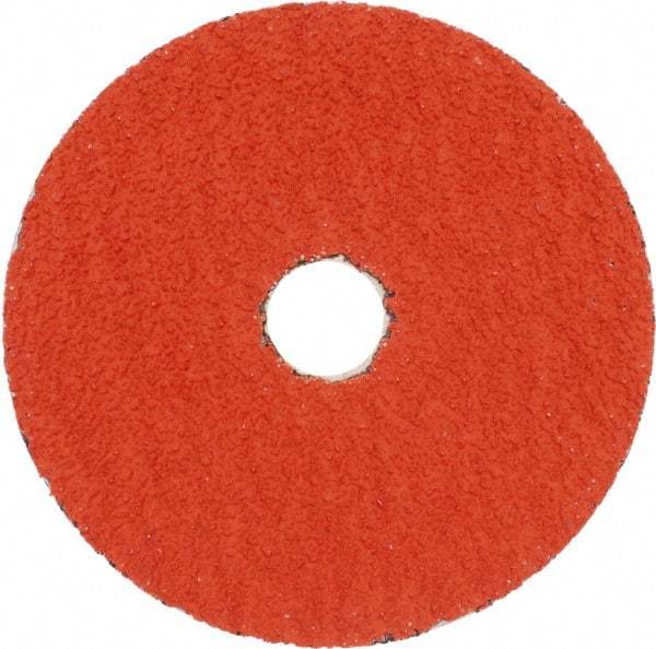 Made in USA - 4" Diam Quick-Change Disc Backing Pad - Medium Density, 20,000 RPM, Speed-Lok Compatible - Exact Tool & Supply