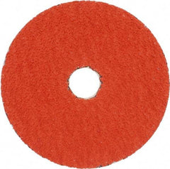 Made in USA - 4" Diam Quick-Change Disc Backing Pad - Medium Density, 20,000 RPM, Speed-Lok Compatible - Exact Tool & Supply