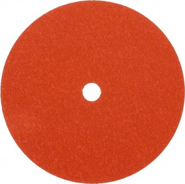 Norton - 9-1/8" Diam 7/8" Hole 50 Grit Fiber Disc - Ceramic, Series R980P - Exact Tool & Supply