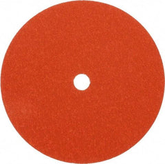 Norton - 9-1/8" Diam 7/8" Hole 50 Grit Fiber Disc - Ceramic, Series R980P - Exact Tool & Supply