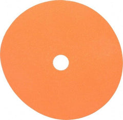 Norton - 7" Diam 7/8" Hole 60 Grit Fiber Disc - Medium Grade, Ceramic, Series R980P - Exact Tool & Supply
