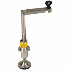 Vestil - Leveling Jacks Overall Height (Inch): 18 Length of Screw Travel (Inch): 9 - Exact Tool & Supply