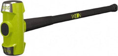 Wilton - 20 Lb Head, 36" Long Sledge Hammer - Steel Head, Steel Handle with Grip - Exact Tool & Supply