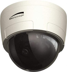 Speco - Indoor Variable Focal Lens Infrared Dome Camera - 3-9mm Lens, 720 Resolution Line, 4.68 Inch Diameter, 4.1 Inch High, Black and White Image - Exact Tool & Supply