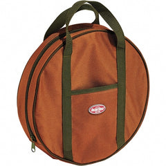 Bucket Boss - 1 Pocket, Polyester, Brown & Green Cable & Tool Bag - Exact Tool & Supply