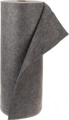 PRO-SAFE - 42 Gal Capacity per Package, Universal Rug - 150' Long x 3' Wide, Dark Gray, Polypropylene - Exact Tool & Supply
