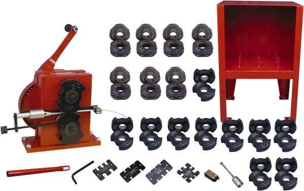 Loos & Co. - Swaging Machines Type: Bench Top Swager Style: Manual - Exact Tool & Supply