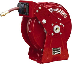 Reelcraft - 50' Spring Retractable Hose Reel - 300 psi, Hose Included - Exact Tool & Supply