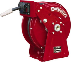 Reelcraft - 35' Spring Retractable Hose Reel - 4,800 psi, Hose Included - Exact Tool & Supply