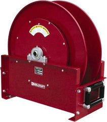 Reelcraft - 65' Spring Retractable Hose Reel - 250 psi, Hose Included - Exact Tool & Supply