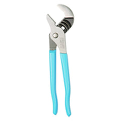 Tongue & Groove Pliers - Standard - Model 420 Comfort Grip 1 1/2″ Capacity 9 1/2″ Long - Exact Tool & Supply