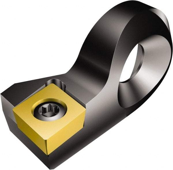 Sandvik Coromant - Series CoroBore 825, Right Hand Cut, R825..AF..C..C Toolholder, 55mm Min Bore Diam, Boring Cartridge - CCMT Insert, 1.5276" OAL, -5° Lead Angle - Exact Tool & Supply