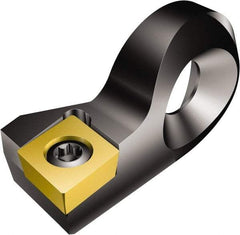 Sandvik Coromant - Series CoroBore 825, Right Hand Cut, R825..AF..C..C Toolholder, 55mm Min Bore Diam, Boring Cartridge - CCMT Insert, 1.5276" OAL, -5° Lead Angle - Exact Tool & Supply