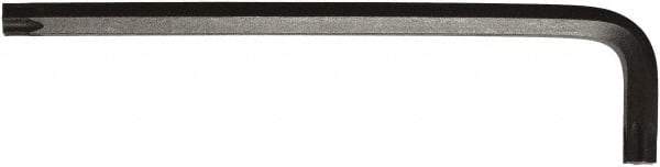 Bondhus - T50 Torx Key - L-Key Long Arm, Protanium High Torque Steel, 6.2" OAL - Exact Tool & Supply