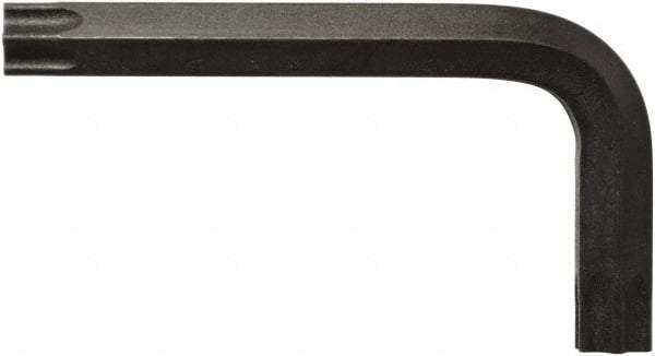 Bondhus - T60 Torx Key - L-Key Short Arm, Protanium High Torque Steel, 3.7" OAL - Exact Tool & Supply