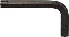 Bondhus - T60 Torx Key - L-Key Short Arm, Protanium High Torque Steel, 3.7" OAL - Exact Tool & Supply