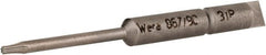 Wera - 4mm Drive Precision Torx Plus Precision Bit - Exact Tool & Supply