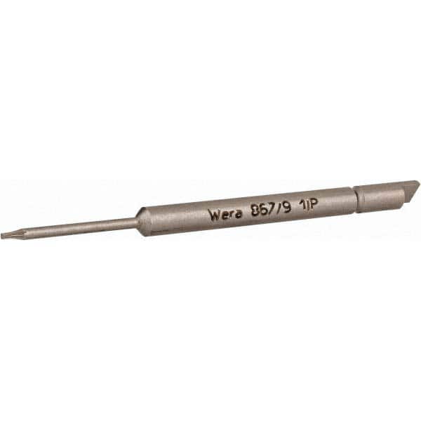 Wera - 4mm Drive Precision Torx Plus Precision Bit - Exact Tool & Supply