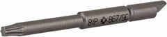 Wera - 4mm Drive Precision Torx Plus Precision Bit - Exact Tool & Supply