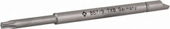 Wera - 4mm Drive Precision Torx Precision Bit - Exact Tool & Supply