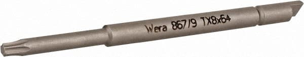 Wera - 4mm Drive Precision Torx Precision Bit - Exact Tool & Supply