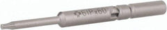 Wera - 5mm Drive, Torx Plus Precision Screwdriver Bit - 2-3/8" OAL - Exact Tool & Supply