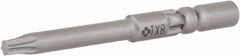 Wera - 4mm Drive Precision Torx Precision Bit - Exact Tool & Supply