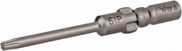 Wera - 4mm Drive Precision Torx Plus Precision Bit - Exact Tool & Supply