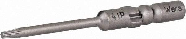 Wera - 4mm Drive, Torx Plus Precision Screwdriver Bit - 1-9/16" OAL - Exact Tool & Supply