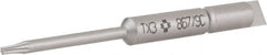 Wera - 4mm Drive Precision Torx Precision Bit - Exact Tool & Supply