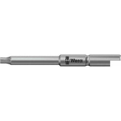 Wera - 4mm Drive Precision Torx Precision Bit - Exact Tool & Supply