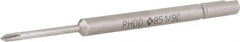 Wera - 4mm Drive #00 Point Precision Phillips Bit - Exact Tool & Supply
