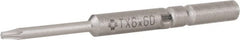 Wera - 5mm Drive Precision Torx Precision Bit - Exact Tool & Supply