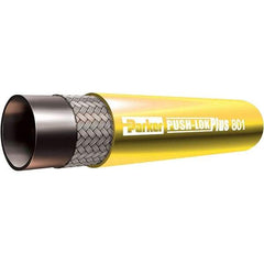 Parker - 3/4" ID CTL Push-on Air Hose - 300 Working psi, -40 to 257°F, Gray - Exact Tool & Supply