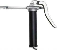 PRO-LUBE - 3,000 Max psi, Rigid Pistol Grease Gun - 3 oz Capacity, 1/8 Thread Outlet, 67 Strokes per oz, Cartridge Fill - Exact Tool & Supply