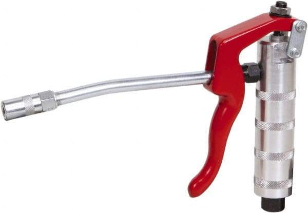 PRO-LUBE - 1/8 Inlet Thread, 1/8 Outlet Thread, Mechanical Aluminum Grease Control Valve - FNPT Outlet Thread, FNPT Inlet Thread - Exact Tool & Supply