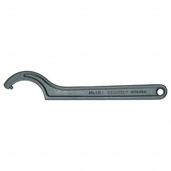 Gedore - Spanner Wrenches & Sets Tool Type: Fixed Hook Spanner Wrench Minimum Capacity (mm): 110 - Exact Tool & Supply
