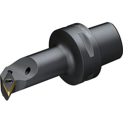 Walter - 40mm Min Bore Diam, 140mm OAL, 50mm Shank Diam, Indexable Boring Bar - Exact Tool & Supply
