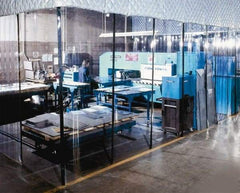 Singer Safety - 60' Long x 48" Wide x 0.16" Thick, Vinyl Roll - Reg. No. F51.1 Specification, Clear - Exact Tool & Supply