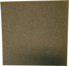 Singer Safety - 50' Long x 54" Wide, Polyester Polyurethane Roll - American Soc Testing & Materials E1692-76 Specification, Charcoal Gray - Exact Tool & Supply