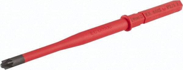 Wera - 3/8" Drive, #2 Reversible Pozidriv/Slotted Screwdriver Bit - 6-1/4" OAL - Exact Tool & Supply