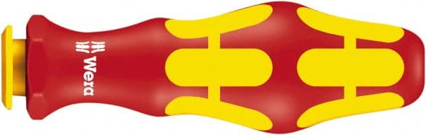 Wera - 9mm Drive Interchangeable Bit Screwdriver Handle - Exact Tool & Supply