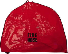 Singer Safety - Hose Reel Cover - Use with Fire Hose Reel Cart with 48" Diam Wheel - Exact Tool & Supply