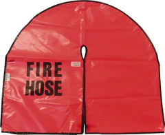 Singer Safety - Fire Hose Reel Cover - Use with 26" Fire Hose Reels - Exact Tool & Supply