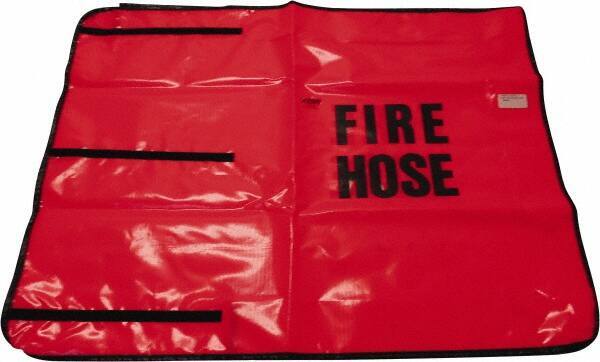 Singer Safety - Fire Hose Reel Cover - Use with 20 to 25 Hump Type Fire Hose Rack - Exact Tool & Supply