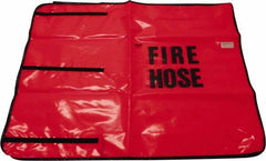 Singer Safety - Fire Hose Reel Cover - Use with 20 to 25 Hump Type Fire Hose Rack - Exact Tool & Supply