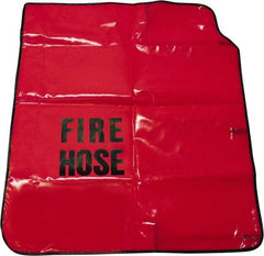 Singer Safety - Fire Hose Reel Cover - Use with 20 to 25 Swing Bar Fire Hose Rack - Exact Tool & Supply