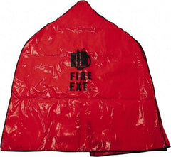 Singer Safety - Fire Extinguisher Covers Maximum Extinguisher Capacity (Lb.): 350.00 Minimum Extinguisher Capacity (Lb.): 350.00 - Exact Tool & Supply