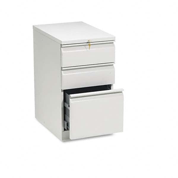 Hon - File Cabinets & Accessories Type: Pedestal Number of Drawers: 3 - Exact Tool & Supply